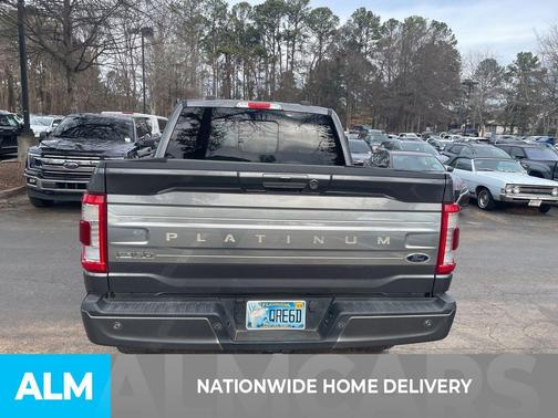 2021 Ford F-150 Platinum