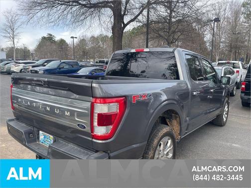 2021 Ford F-150 Platinum