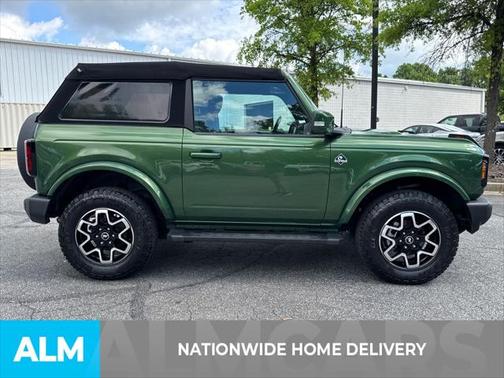 2022 Ford Bronco Outer Banks