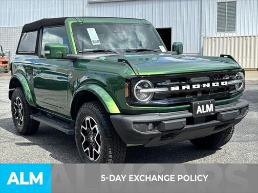 2022 Ford Bronco Outer Banks