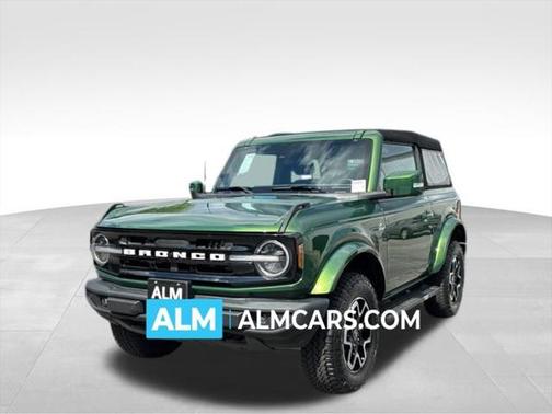 2022 Ford Bronco Outer Banks