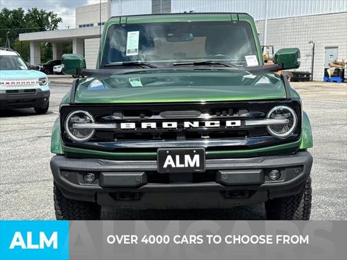 2022 Ford Bronco Outer Banks