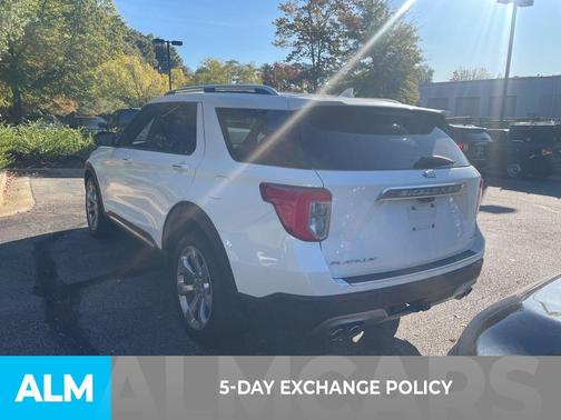 2020 Ford Explorer Platinum