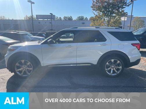 2020 Ford Explorer Platinum