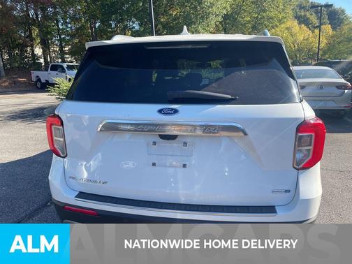 2020 Ford Explorer Platinum