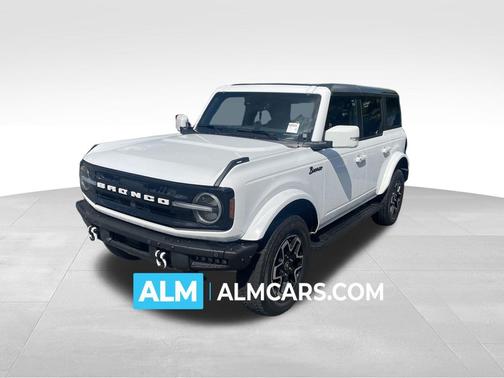 2022 Ford Bronco Outer Banks
