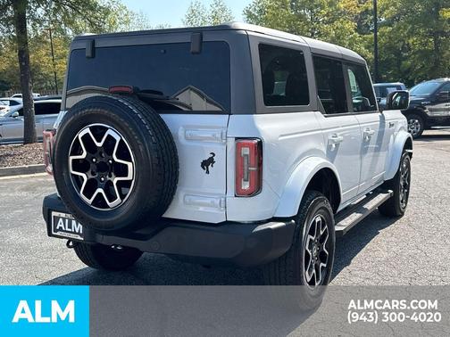2022 Ford Bronco Outer Banks
