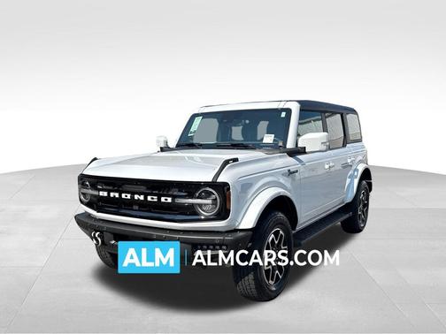 2022 Ford Bronco Outer Banks