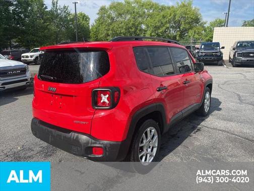 2020 Jeep Renegade Sport