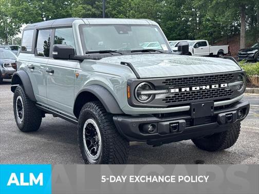 2023 Ford Bronco Badlands