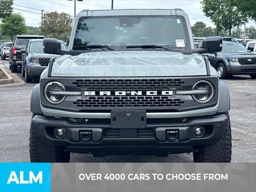 2023 Ford Bronco Badlands