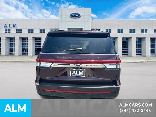 DIAMOND RED MET TC 2024 Lincoln Navigator Black Label
