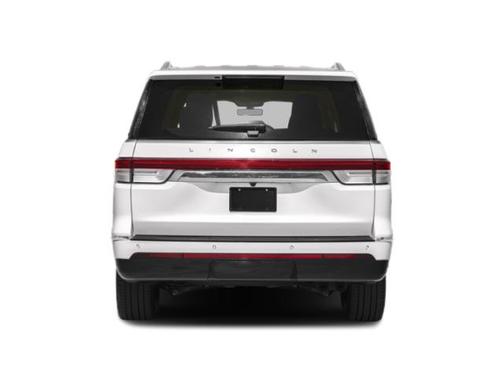 DIAMOND RED MET TC 2024 Lincoln Navigator Black Label