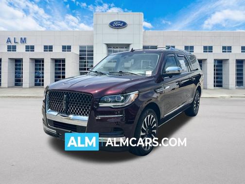 DIAMOND RED MET TC 2024 Lincoln Navigator Black Label