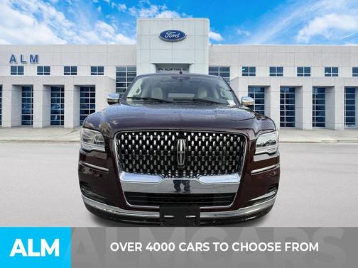 DIAMOND RED MET TC 2024 Lincoln Navigator Black Label