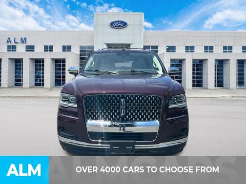 DIAMOND RED MET TC 2024 Lincoln Navigator Black Label