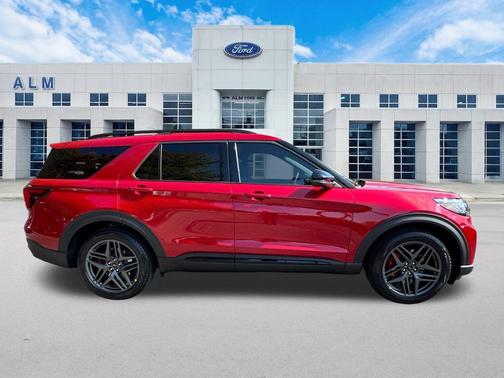 RAPID RED MET TINTED CC 2026 Ford Explorer ST
