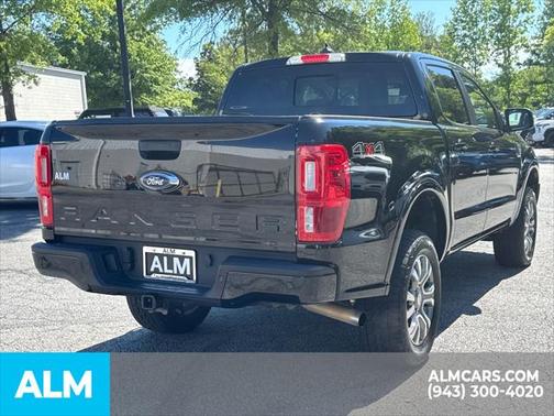 2022 Ford Ranger LARIAT