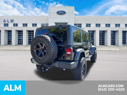2018 Jeep Wrangler Unlimited Sport