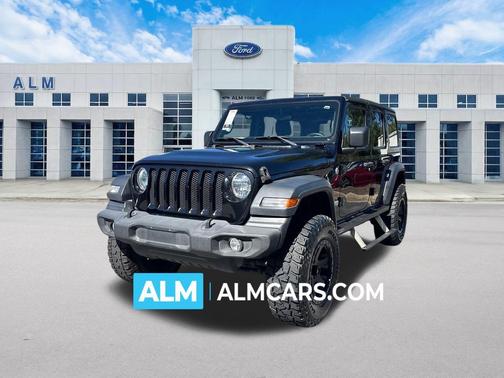 2018 Jeep Wrangler Unlimited Sport