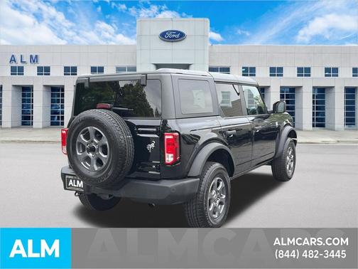 SHADOW BLACK 2025 Ford Bronco Big Bend