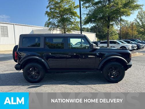 2024 Ford Bronco Black Diamond