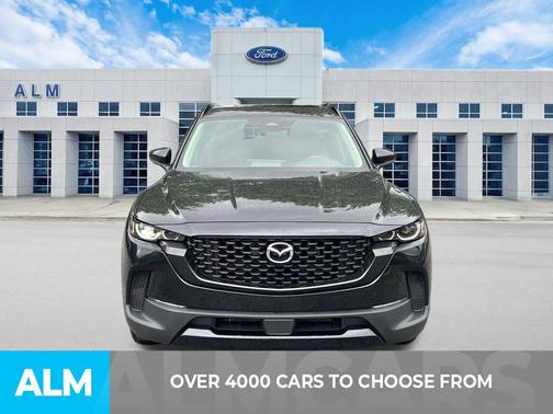 Jet Black Mica 2025 Mazda CX-50 Hybrid Premium Package