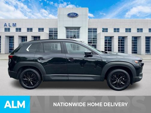 Jet Black Mica 2025 Mazda CX-50 Hybrid Premium Package