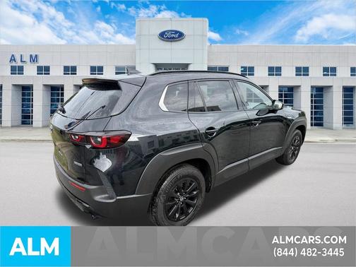 Jet Black Mica 2025 Mazda CX-50 Hybrid Premium Package