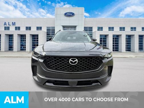 Jet Black Mica 2025 Mazda CX-50 Hybrid Premium Package