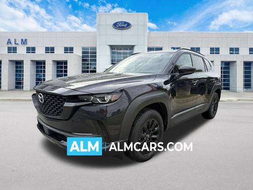 Jet Black Mica 2025 Mazda CX-50 Hybrid Premium Package