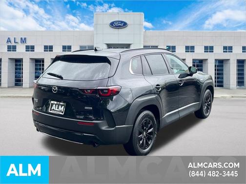 Jet Black Mica 2025 Mazda CX-50 Hybrid Premium Package