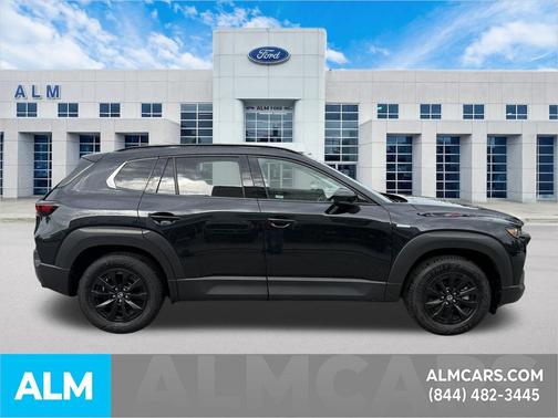 Jet Black Mica 2025 Mazda CX-50 Hybrid Premium Package