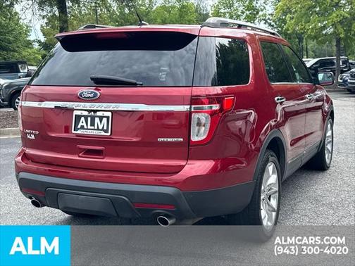 2014 Ford Explorer Limited