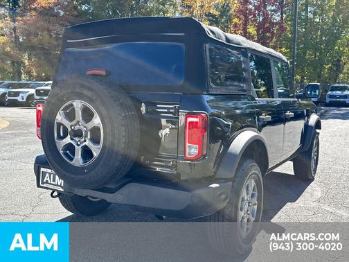 2022 Ford Bronco Big Bend