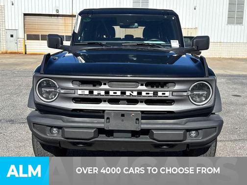 2022 Ford Bronco Big Bend