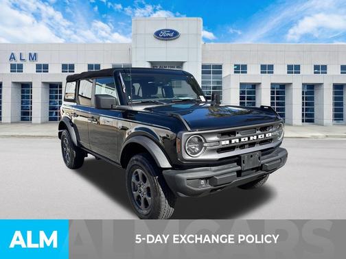 2022 Ford Bronco Big Bend