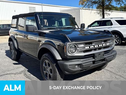 2022 Ford Bronco Big Bend