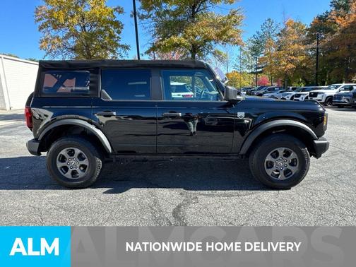 2022 Ford Bronco Big Bend