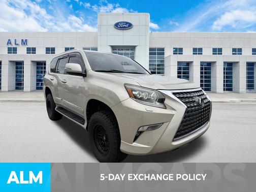 Satin Cashmere Metallic 2015 Lexus GX 460 Base