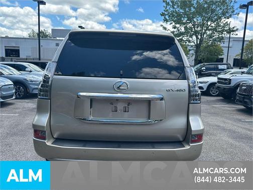 Satin Cashmere Metallic 2015 Lexus GX 460 Base