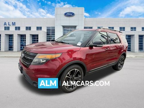 2015 Ford Explorer Sport