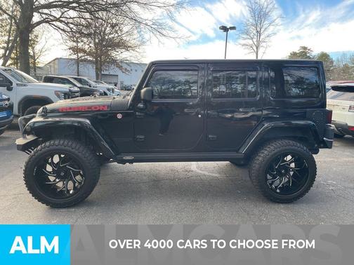 2016 Jeep Wrangler Unlimited Rubicon