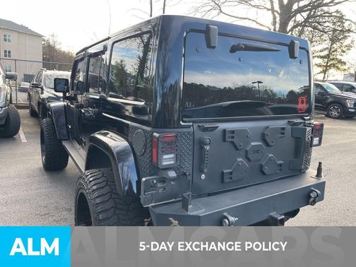 2016 Jeep Wrangler Unlimited Rubicon