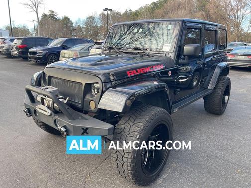 2016 Jeep Wrangler Unlimited Rubicon