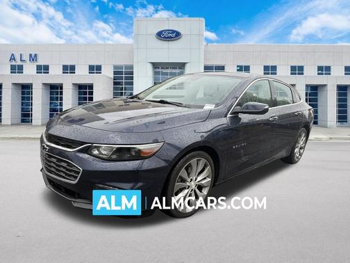 Blue Velvet Metallic 2017 Chevrolet Malibu Premier