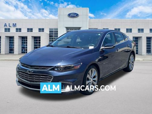 Blue Velvet Metallic 2017 Chevrolet Malibu Premier