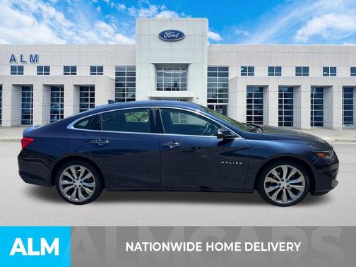 Blue Velvet Metallic 2017 Chevrolet Malibu Premier