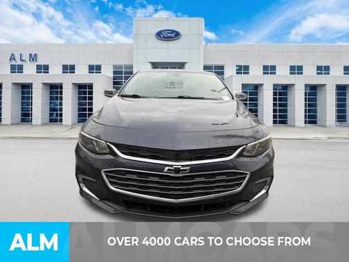 Blue Velvet Metallic 2017 Chevrolet Malibu Premier