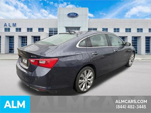 Blue Velvet Metallic 2017 Chevrolet Malibu Premier